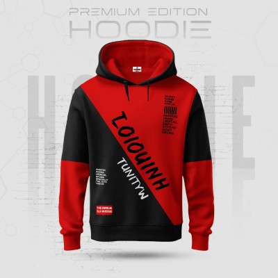 Men's winter hoodie